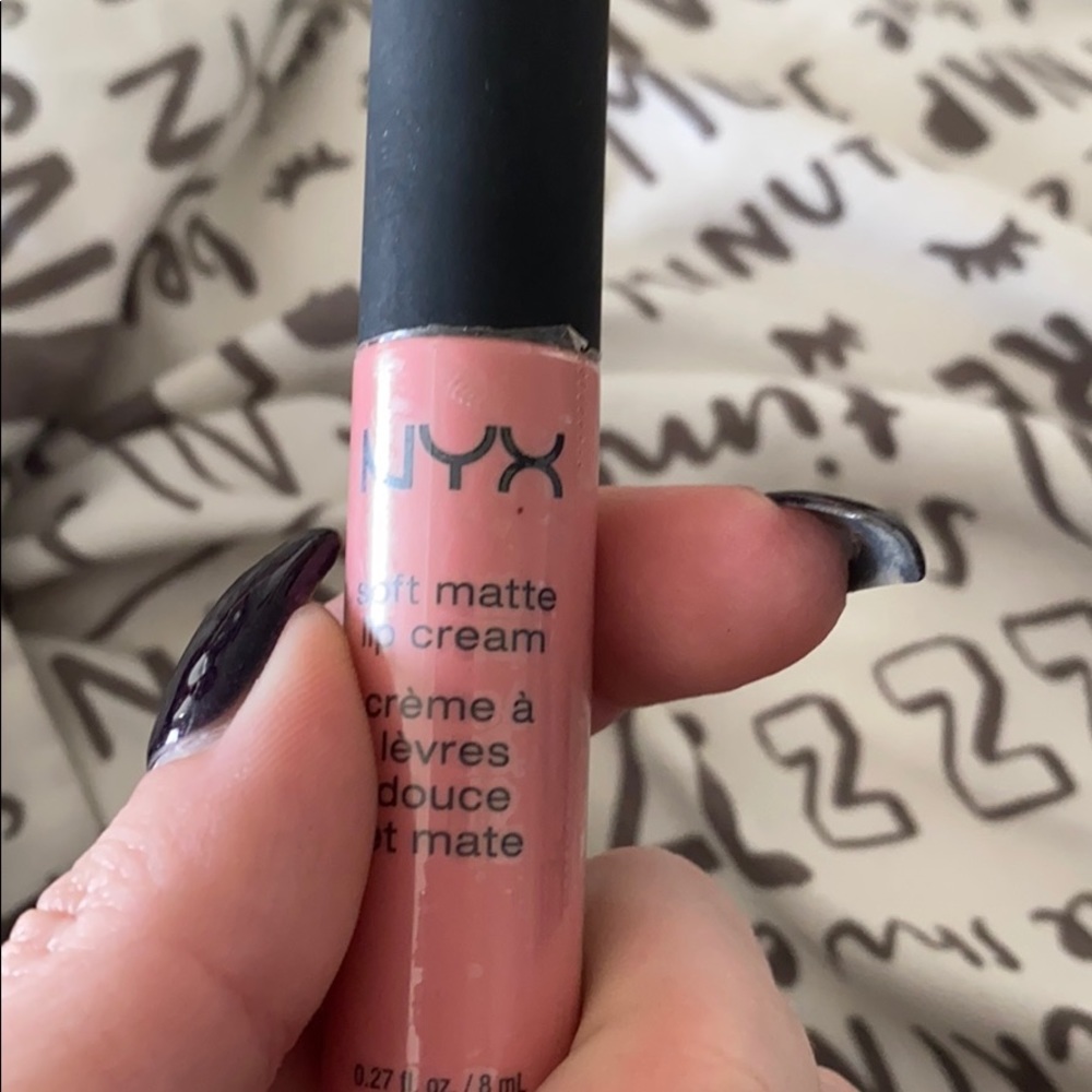 NYX soft matte lip cream in Istanbul